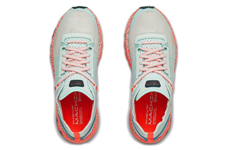 Беговые кроссовки женские Under Armour Hovr Machina Lt рифтовый синий, 39 EU