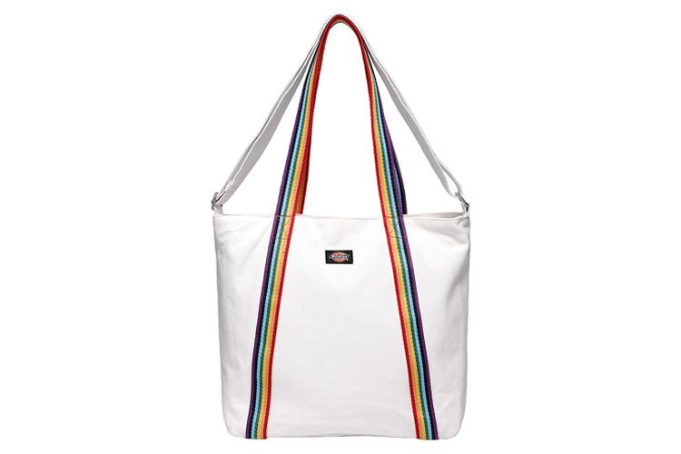 Сумка женская Dickies 201U90LBB27CW02 белая с многоцветной расцветкой