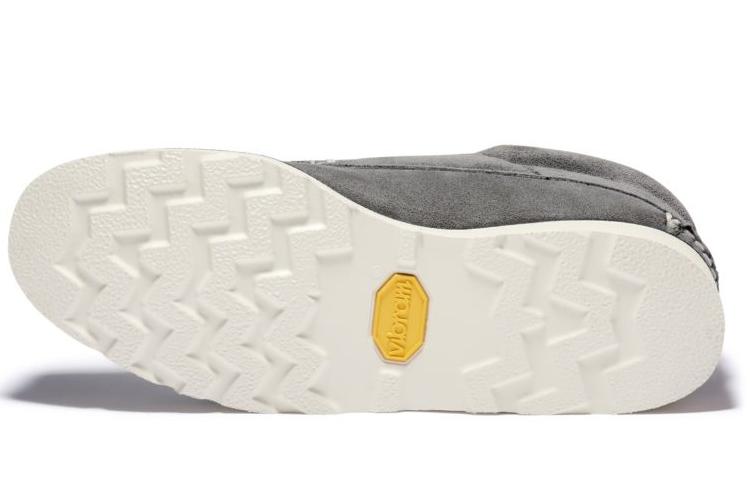 Кроссовки мужские Timberland 3 Eye Wedge Narrow Fit medium grey suede, 44 EU