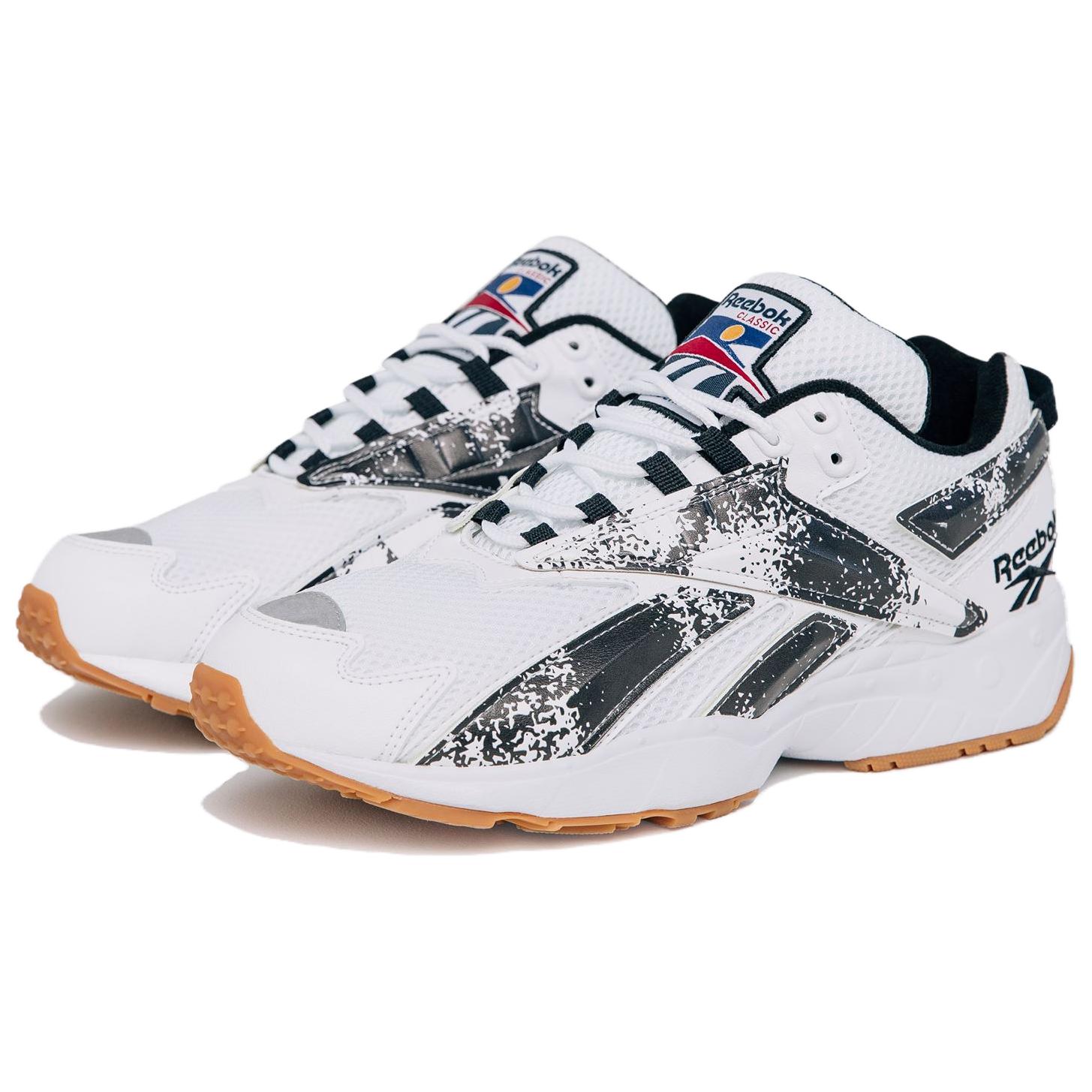 Кроссовки унисекс Reebok Interval 96 белые, 38.5 EU