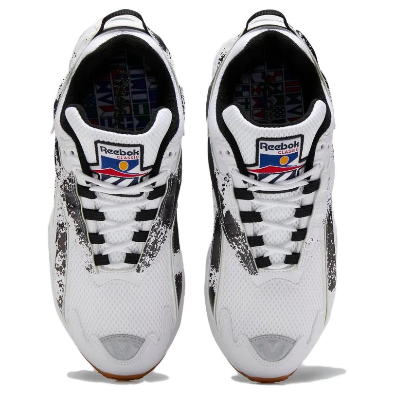 Кроссовки унисекс Reebok Interval 96 белые, 38.5 EU