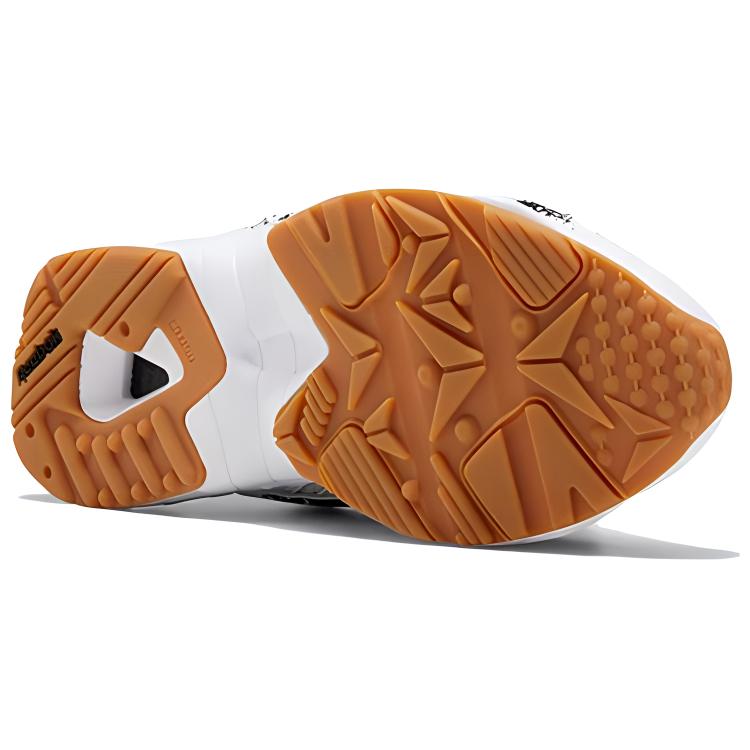 Кроссовки унисекс Reebok Interval 96 белые, 38.5 EU