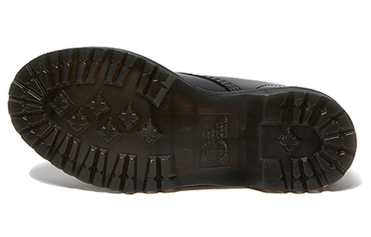 Ботинки женские Dr. Martens 1460 Serena леопардовые черные, 36 EU