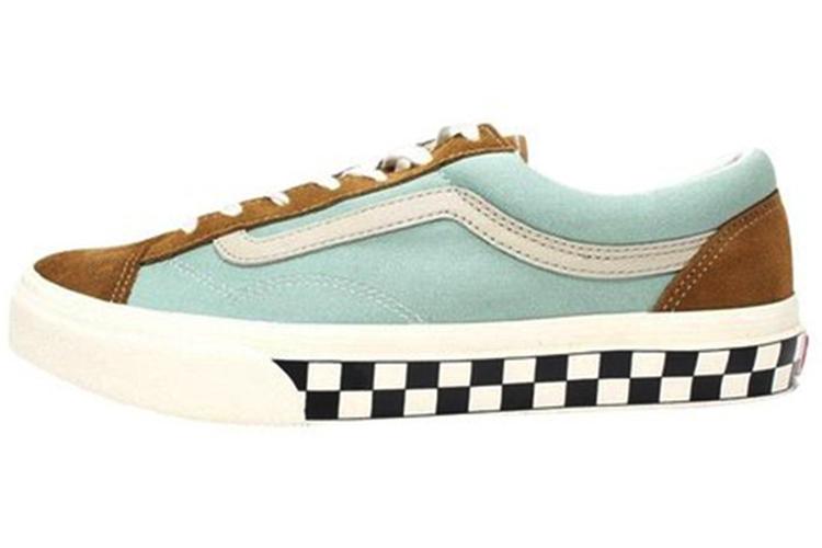 Кеды унисекс Vans UA Style 36 OG оранжевые/синие