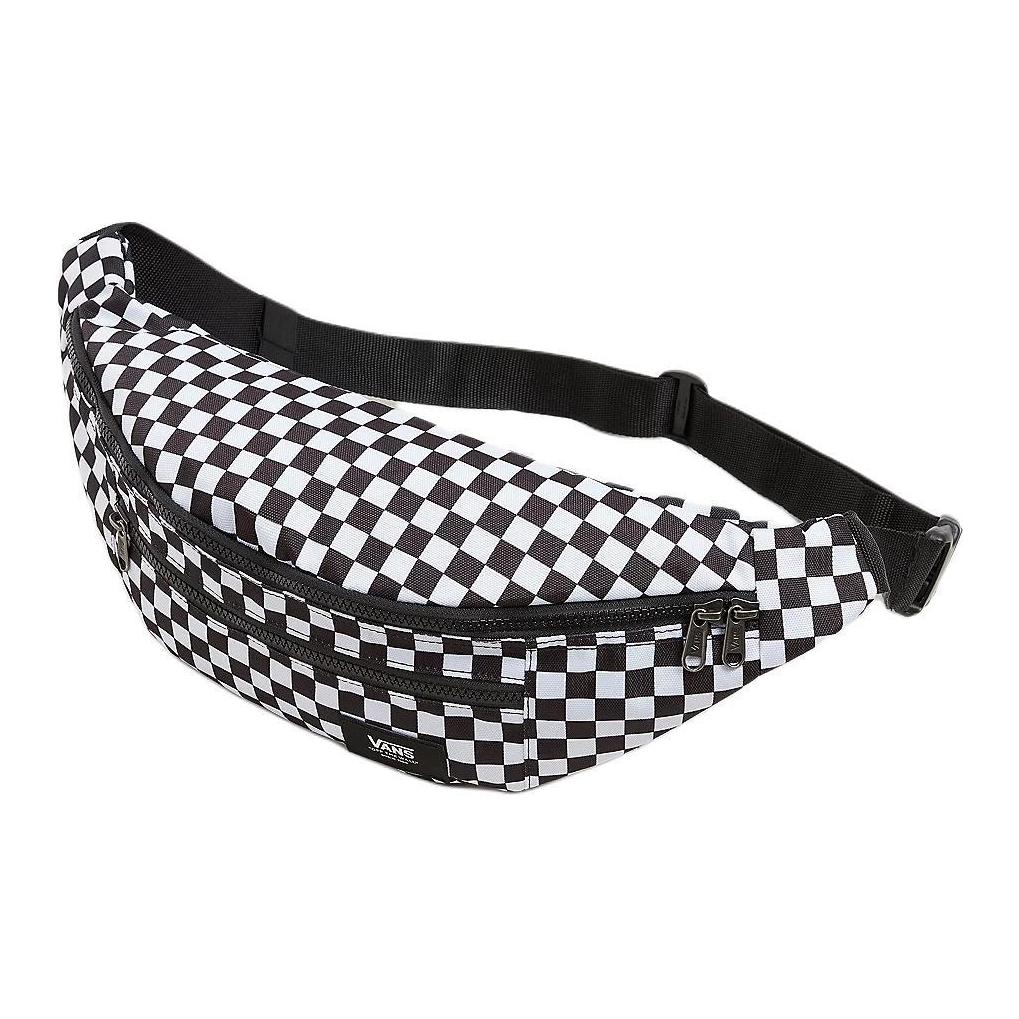 Сумка мужская Vans VN0A2ZXXHU0 черно-белая