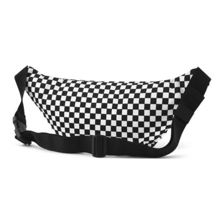 Сумка мужская Vans VN0A2ZXXHU0 черно-белая