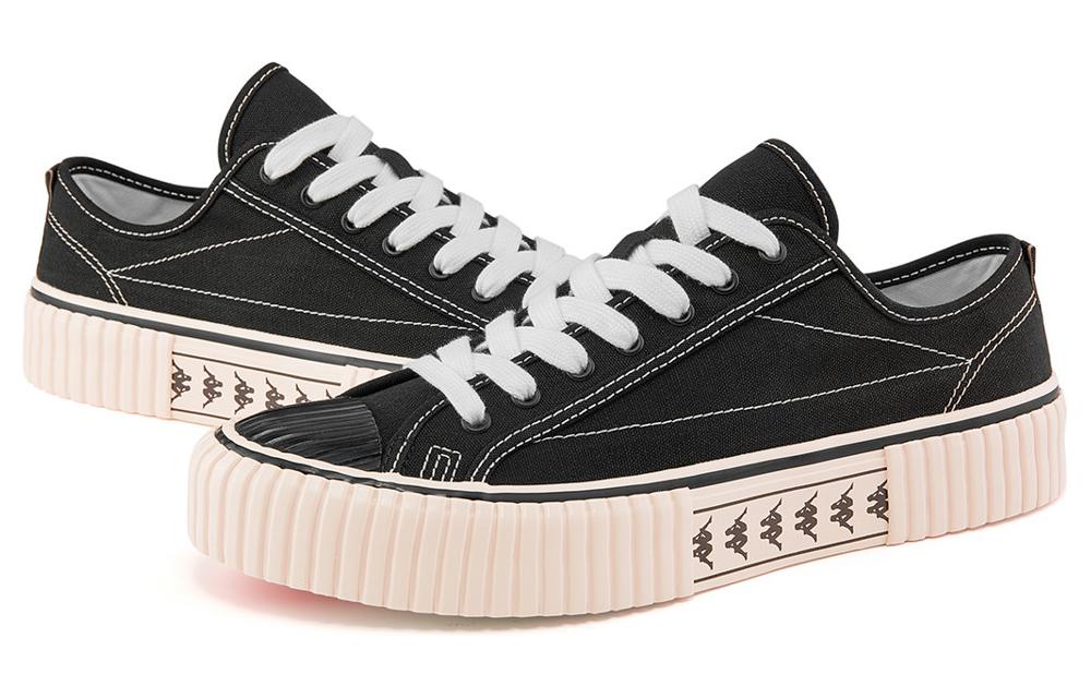 Кроссовки унисекс Kappa K0BX5VS08D-990 черные, 35 EU