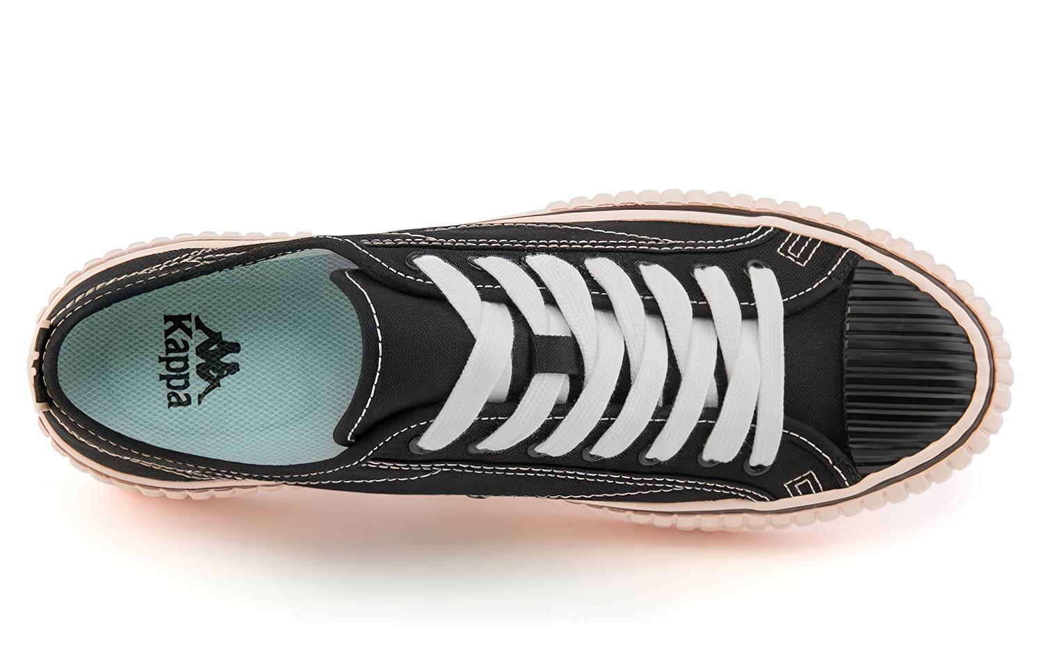 Кроссовки унисекс Kappa K0BX5VS08D-990 черные, 35 EU