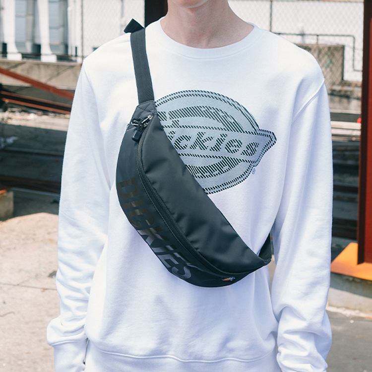 Сумка унисекс Dickies DK008332-02 черная