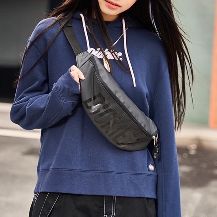 Сумка унисекс Dickies DK008332-02 черная