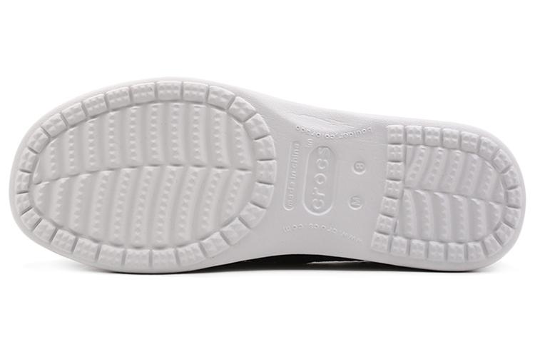 Слипоны мужские Crocs Santa Cruz Hc Slip On серые, 45-46 EU