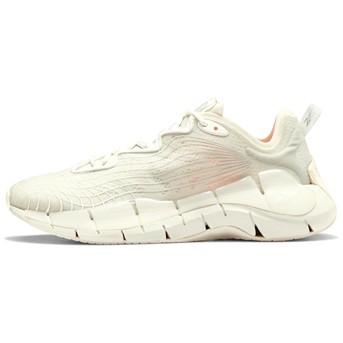 Кроссовки женские Reebok Zig Kinetica 2, chalk orange flare, 36 EU