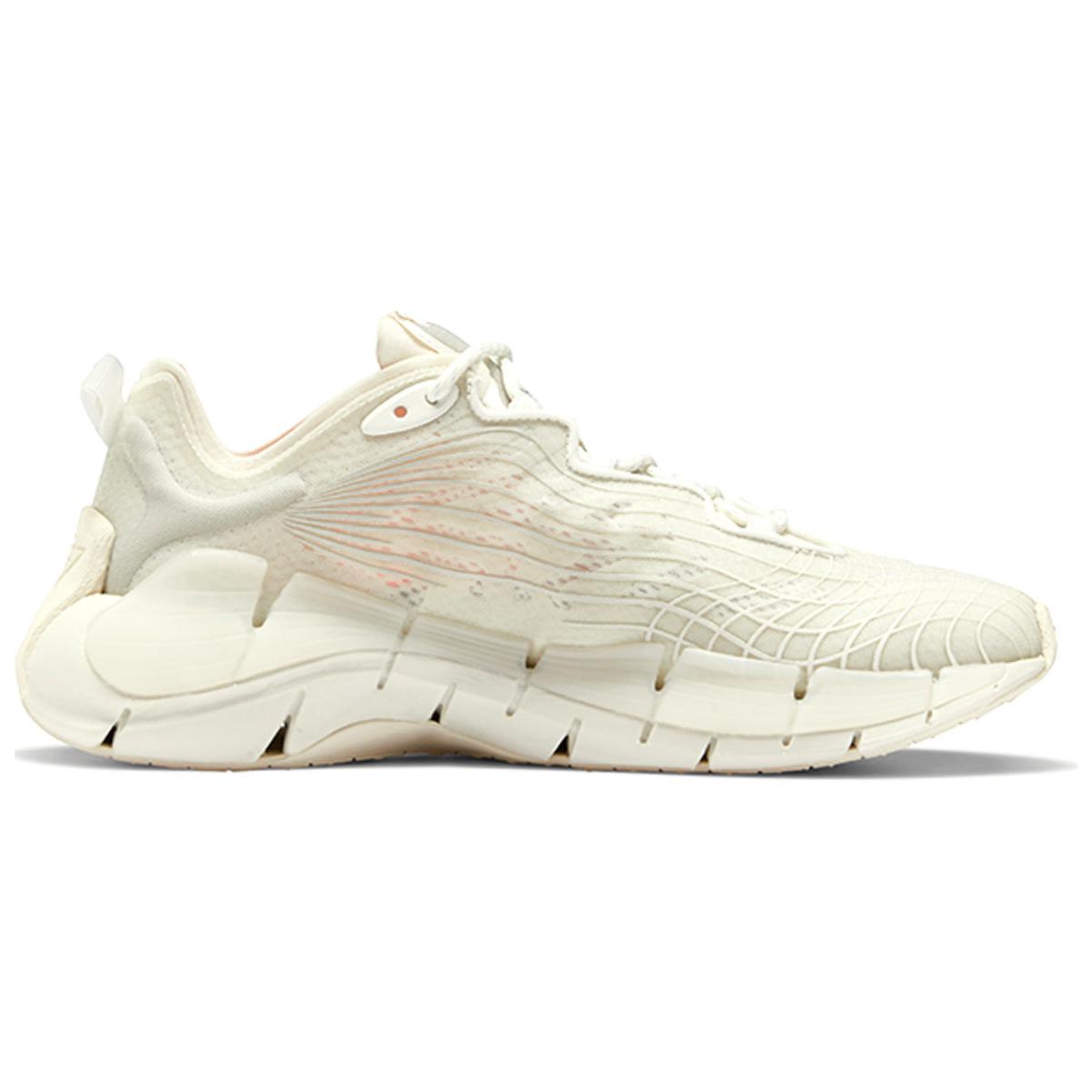 Кроссовки женские Reebok Zig Kinetica 2, chalk orange flare, 36 EU