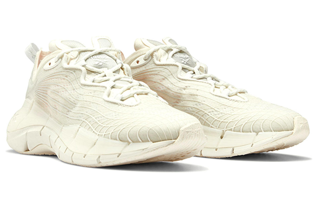 Кроссовки женские Reebok Zig Kinetica 2, chalk orange flare, 36 EU