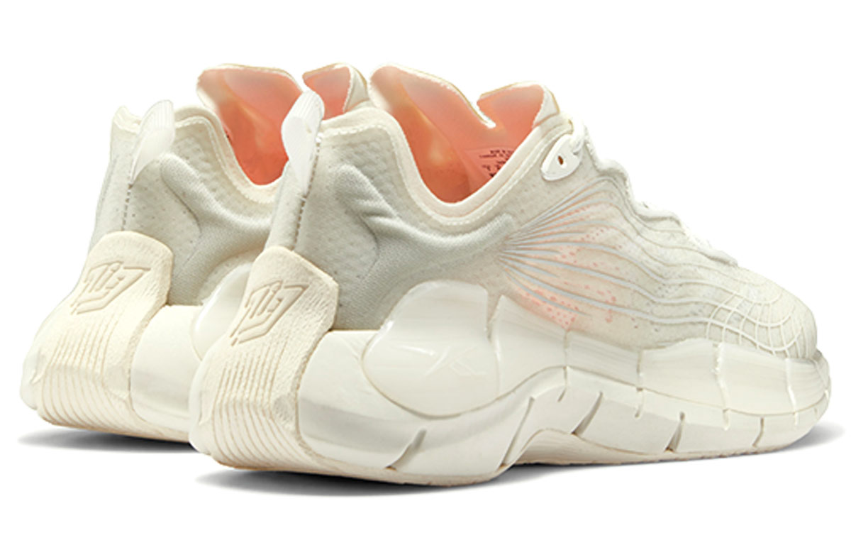 Кроссовки женские Reebok Zig Kinetica 2, chalk orange flare, 36 EU