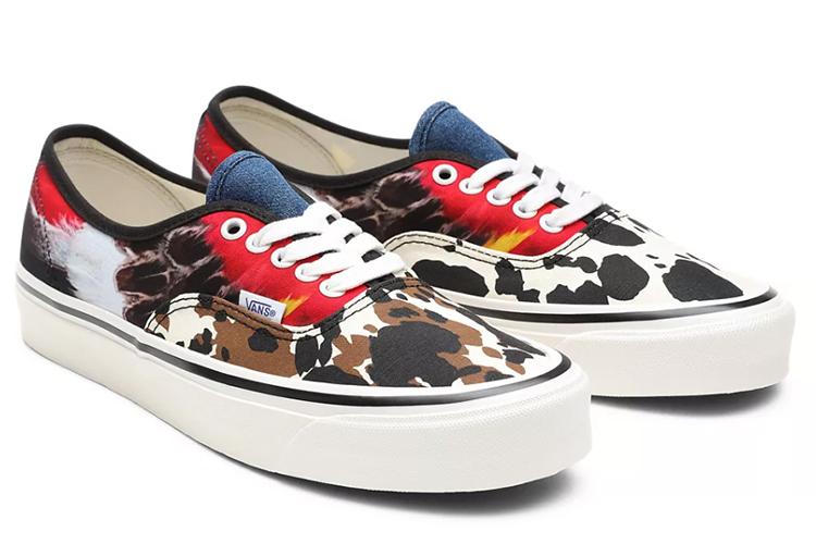 Кеды унисекс Vans Authentic Anaheim Factory красные, 39 EU