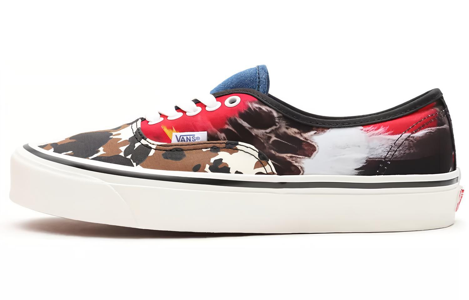 Кеды унисекс Vans Authentic Anaheim Factory красные, 39 EU