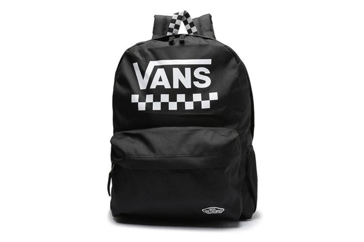 Рюкзак унисекс Vans VN0A49ZJ56M черный