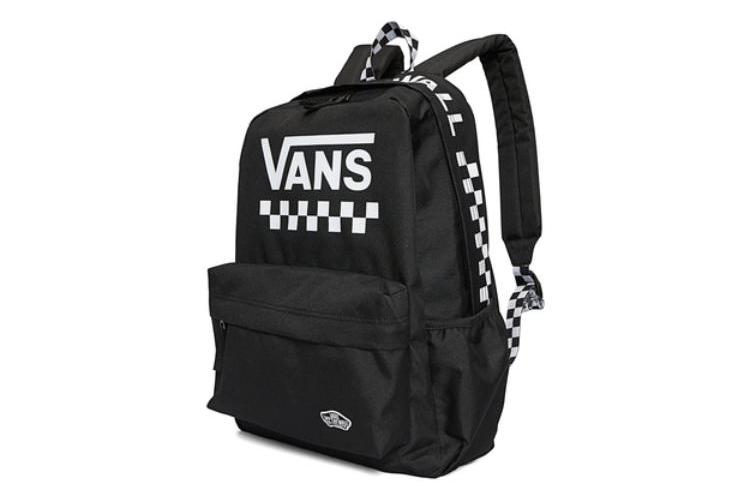 Рюкзак унисекс Vans VN0A49ZJ56M черный