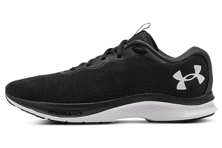 Кроссовки женские Under Armour Charged Bandit 7 черные, белые, 36.5 EU