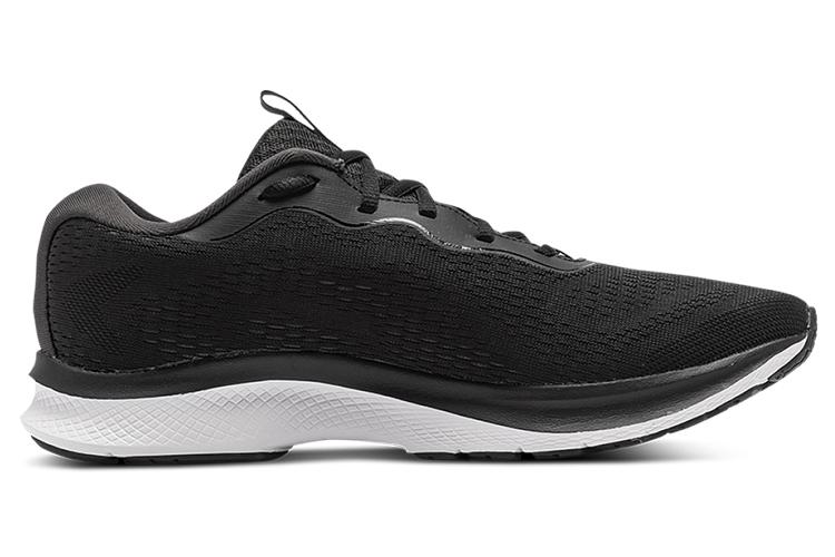 Кроссовки женские Under Armour Charged Bandit 7 черные, белые, 36.5 EU