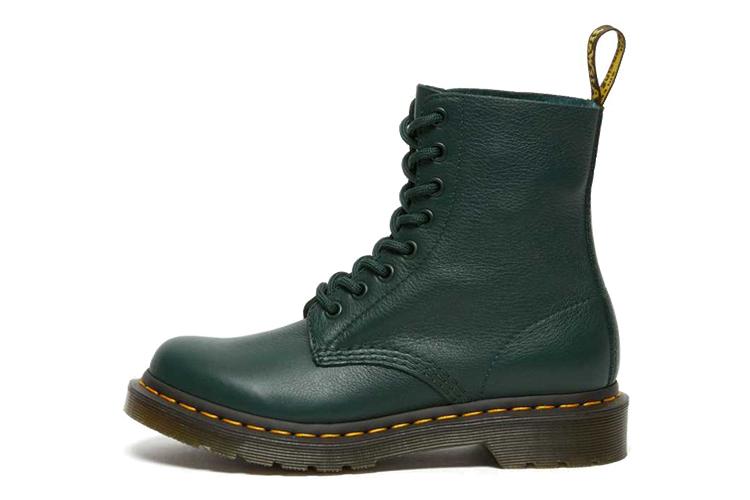 Ботинки женские Dr. Martens 1460 Pascal Virginia водонепроницаемые, зеленые, 36 EU
