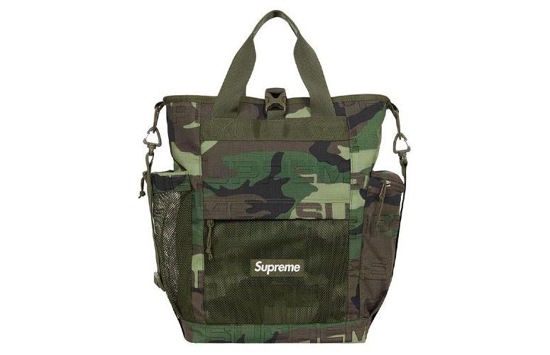 Сумка-тоут унисекс Supreme SUP-FW21-014, camouflage