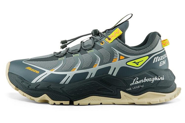 Кроссовки унисекс Mizuno Gm Ii 01 серые, 42 EU