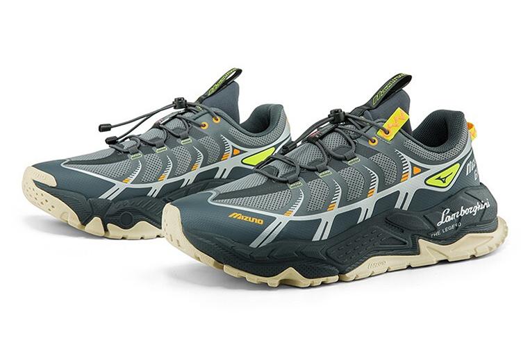 Кроссовки унисекс Mizuno Gm Ii 01 серые, 42 EU