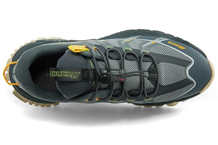 Кроссовки унисекс Mizuno Gm Ii 01 серые, 42 EU