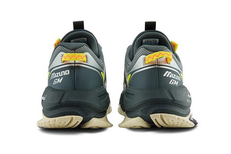 Кроссовки унисекс Mizuno Gm Ii 01 серые, 42 EU