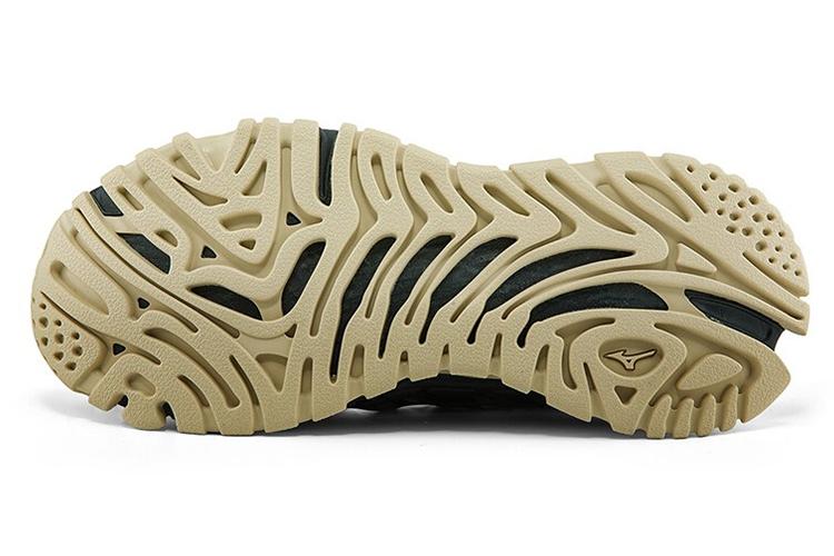 Кроссовки унисекс Mizuno Gm Ii 01 серые, 42 EU