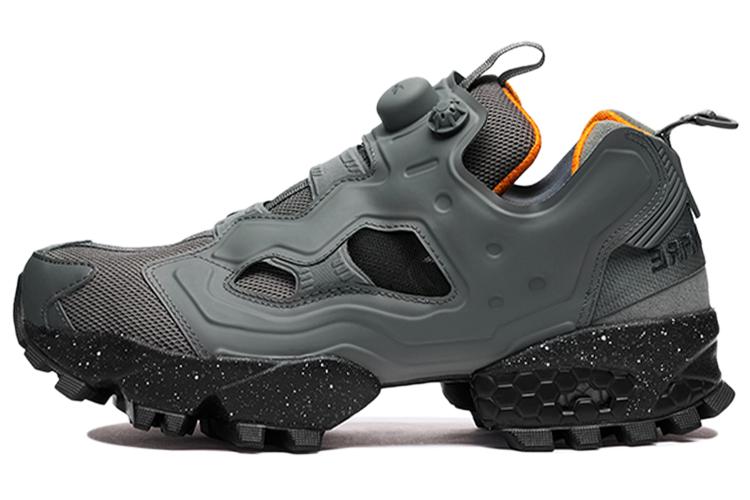 Medium Grey Bold Orange