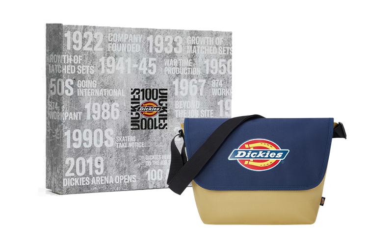 Сумка унисекс Dickies 100th Anniversary темно-синий