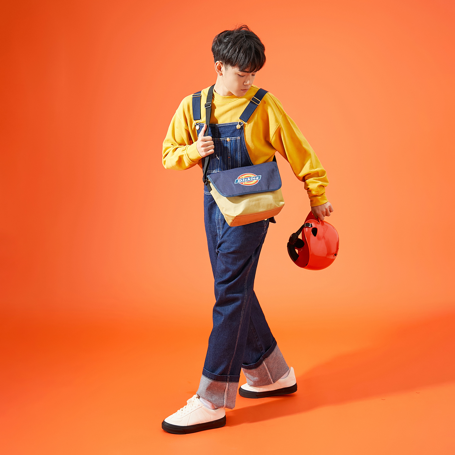 Сумка унисекс Dickies 100th Anniversary темно-синий