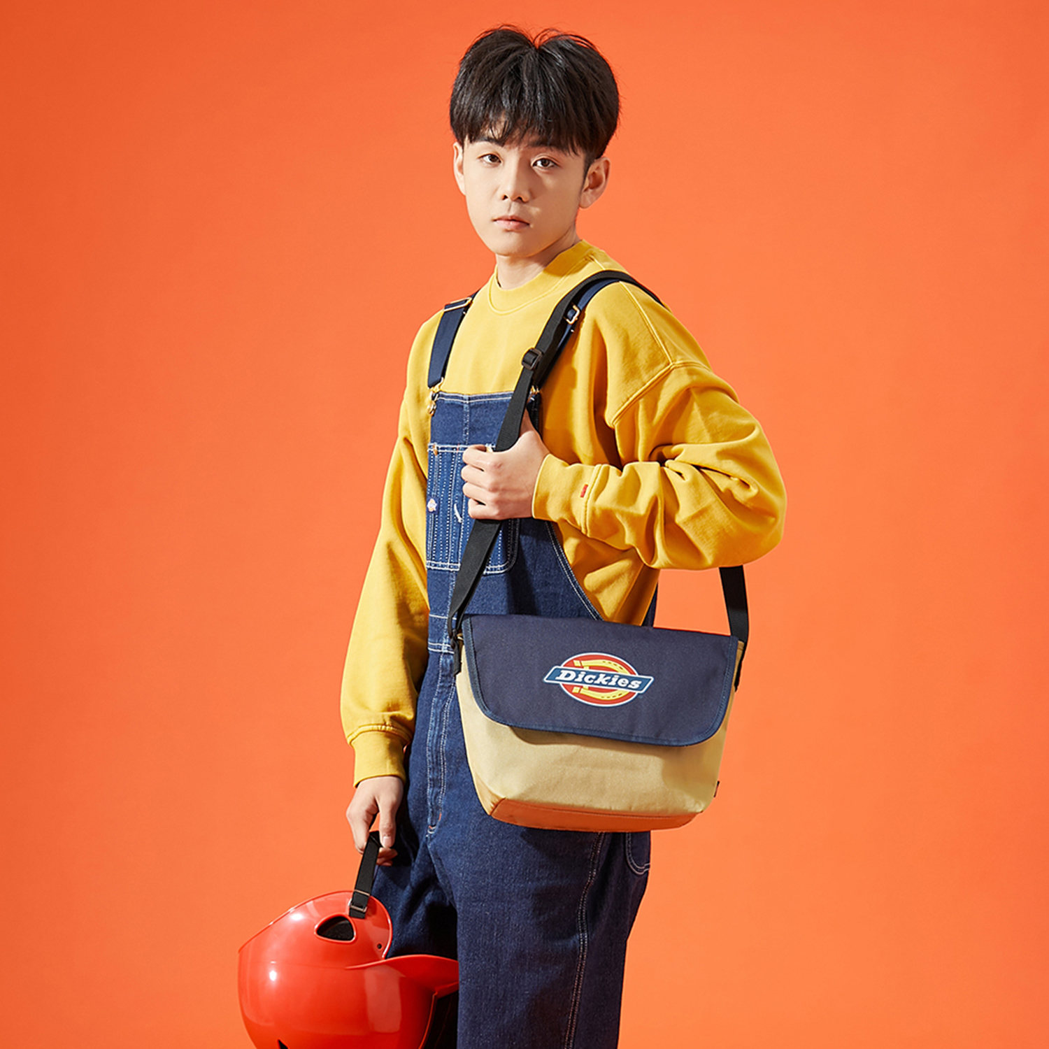 Сумка унисекс Dickies 100th Anniversary темно-синий