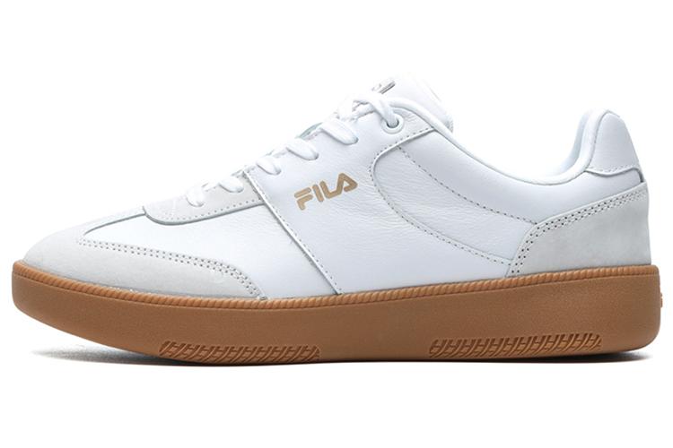 Кеды женские FILA F12W216202FWN белые с серыми деталями, 36 EU