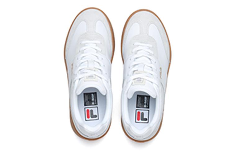 Кеды женские FILA F12W216202FWN белые с серыми деталями, 36 EU