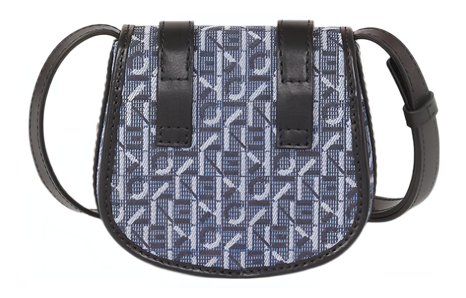 Сумка женская KENZO Monogram темно-синяя