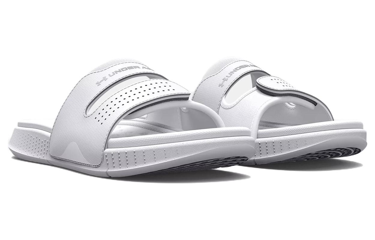 Шлепанцы женские Under Armour Ansa Studio Slide белые, 42 EU