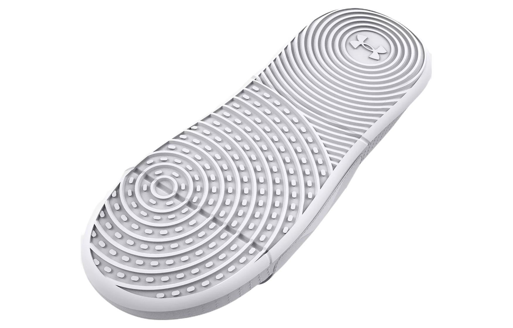 Шлепанцы женские Under Armour Ansa Studio Slide белые, 42 EU