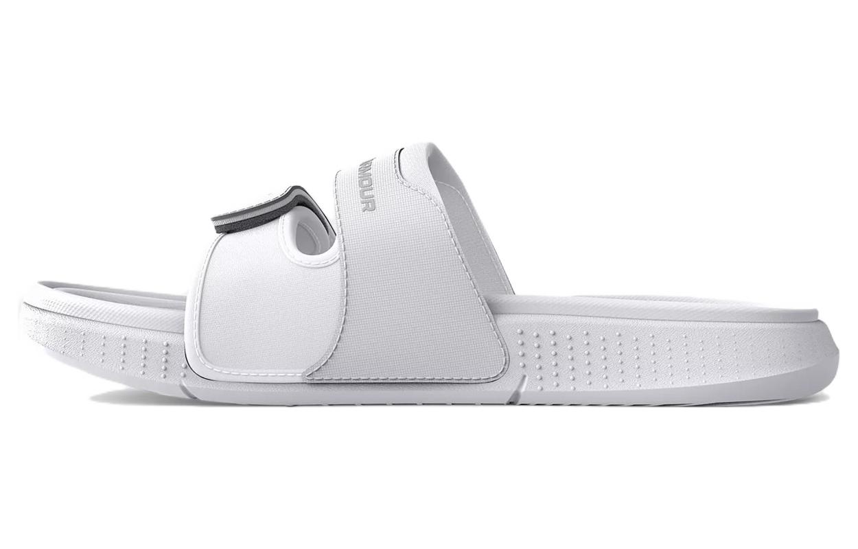 Шлепанцы женские Under Armour Ansa Studio Slide белые, 42 EU