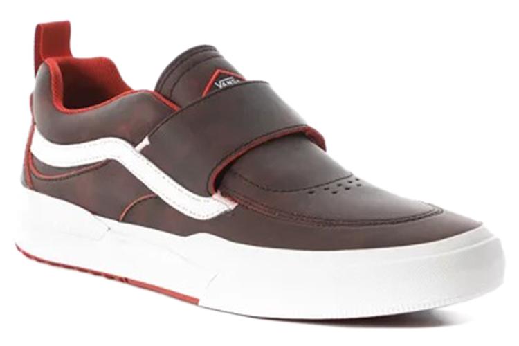 Слипоны мужские Vans Kyle Walker Pro 2 Slip on коричневые, 41 EU