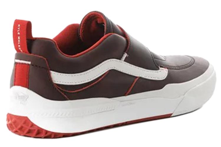 Слипоны мужские Vans Kyle Walker Pro 2 Slip on коричневые, 41 EU