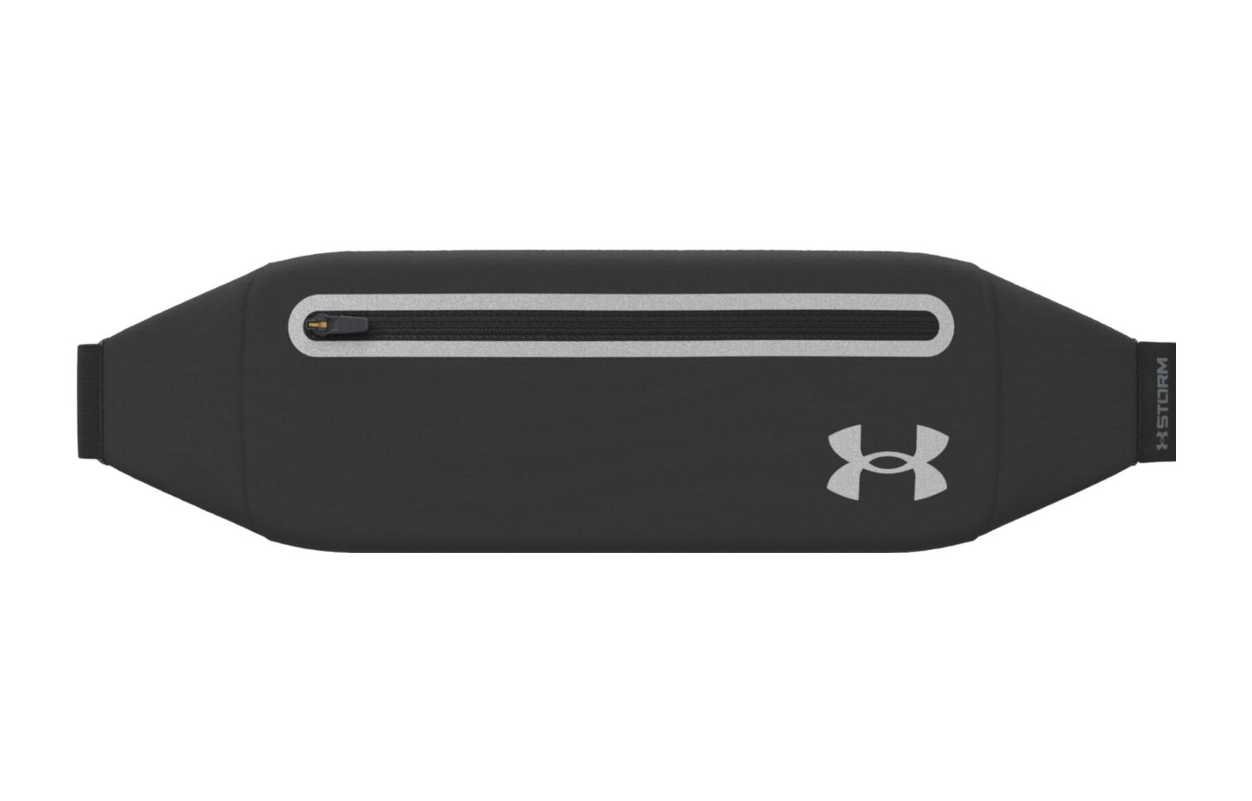 Поясная сумка унисекс Under Armour 1369219-001 черная