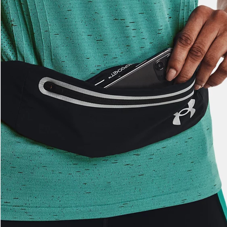 Поясная сумка унисекс Under Armour 1369219-001 черная