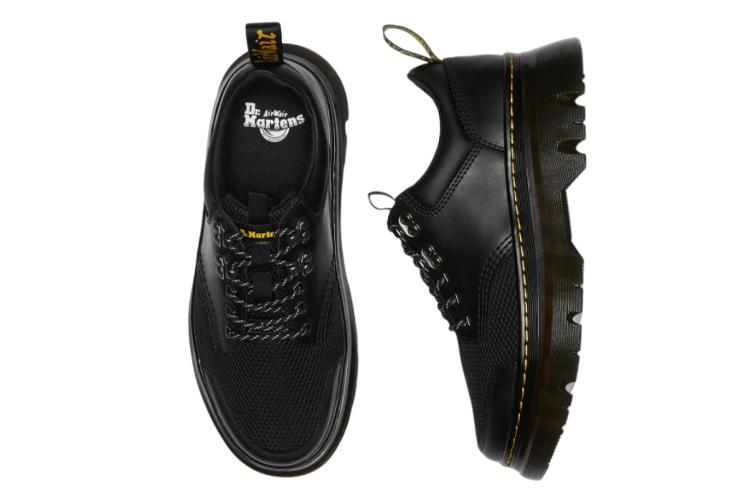 Кроссовки унисекс Dr. Martens Tarik Lo Leather Utility черные, 37 EU