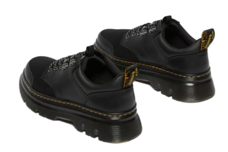 Кроссовки унисекс Dr. Martens Tarik Lo Leather Utility черные, 37 EU