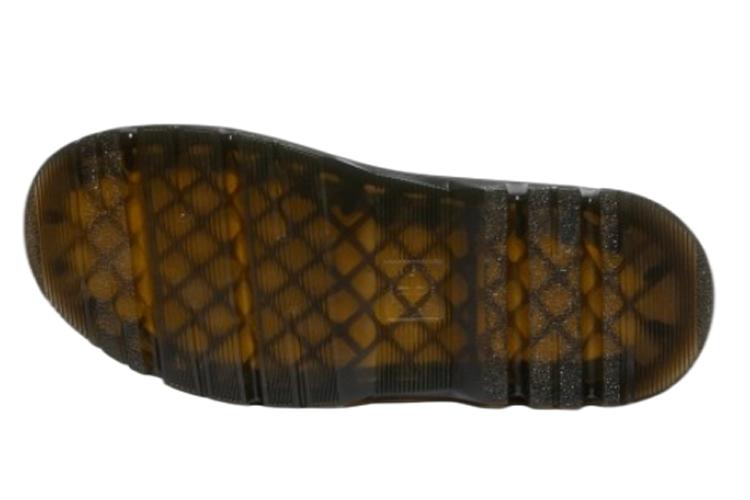 Кроссовки унисекс Dr. Martens Tarik Lo Leather Utility черные, 37 EU