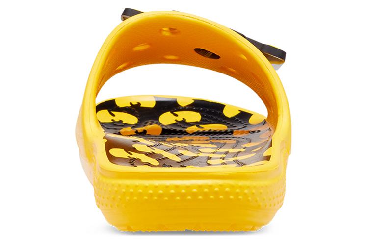 Шлепанцы унисекс Crocs Wu Tang Clan X Classic Slide желтые, 39-40 EU